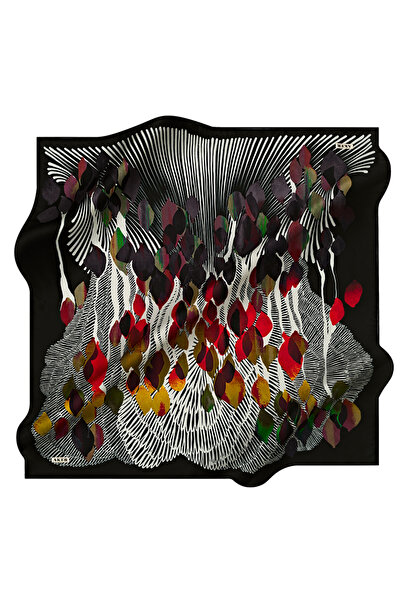 Aker 90X90 تيفيل حرير