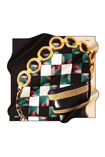 Aker 90x90 Ipek Krep Saten