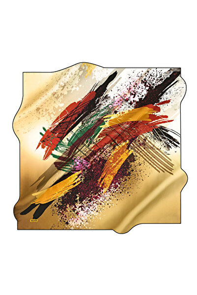 Aker 90X90 İpek Krep Saten