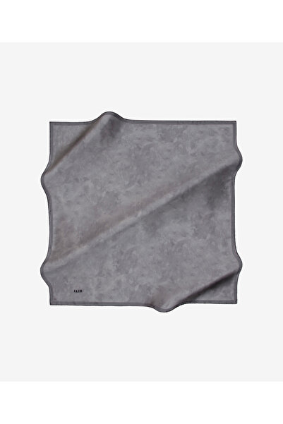 Aker Μοτίβο πινέλου 90x90 Μεταξωτό Τιβέλ Κασκόλ