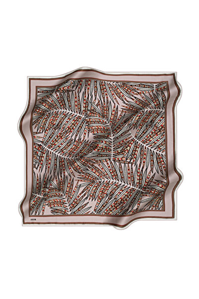 Aker 90X90 İpek Krep Saten