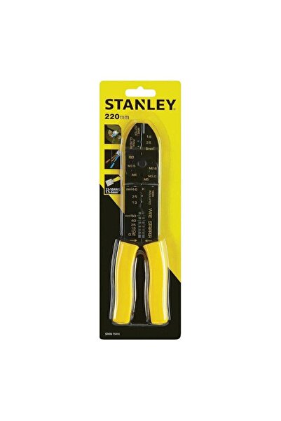 Stanley Stht0-75414 Kablo Sıyırma Kesme Yüssük Sıkma Pensesi