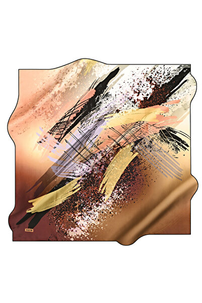 Aker 90X90 İpek Tivil