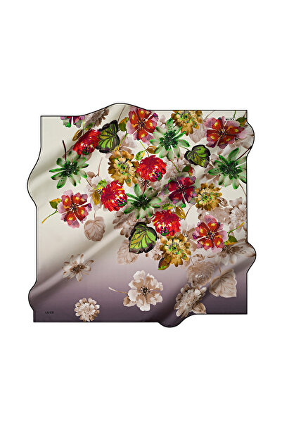 Aker 90X90 İpek Tivil