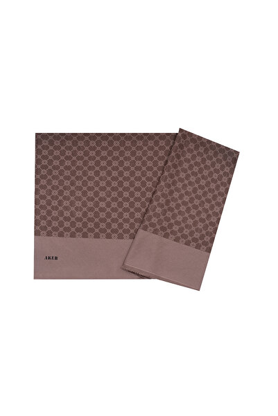 Aker 75X190 CM 1090100 ELEGANCE MONOGRAM ŞAL