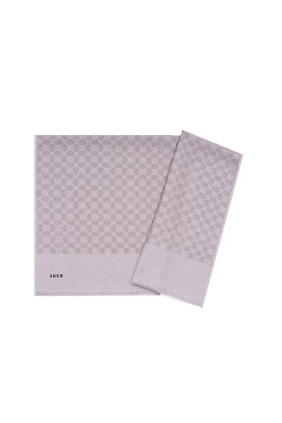 Aker 75X190 CM 1090100 ELEGANCE MONOGRAM ŞAL