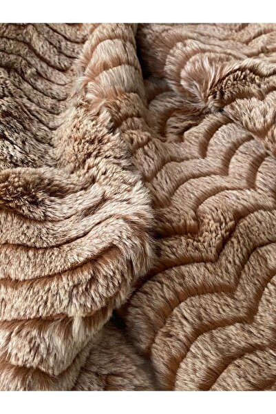 Tarde Leather Co Hakiki Tavşan Derisinden Mamul Şal