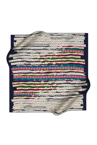 Pierre Cardin بيير كاردين 2023 وشاح حريري صيفي7713230