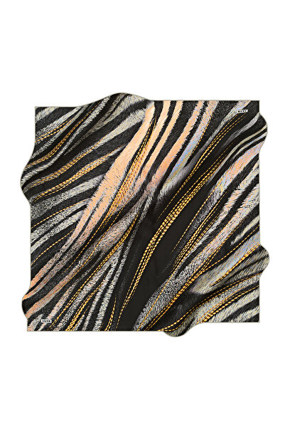 Aker 90X90 İpek Krep Saten