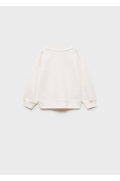 MANGO Baby Λεπτομερές φούτερ με πούλιες