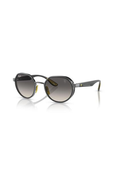Ray-Ban RB 3703M F03011 51 نظارات شمسية هندسية للجنسين من سكوديريا فيراري