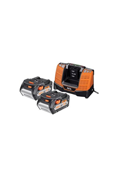 AEG Ll1850 Ll1850 Bl Akü Şarj Cihazı Seti (T4932464019)