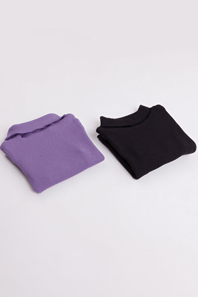 Harika KIDS Kız Çocuk 2'li Paket Basic Body