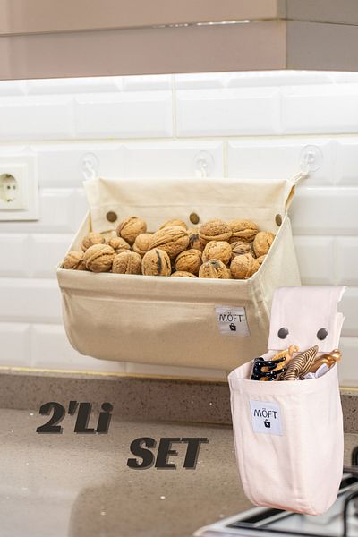 MÖFT 2-Piece Multi-Purpose Organizer Organizer for Bathroom, Kitchen and Rooms