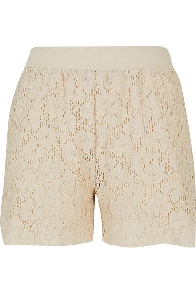 Urban Classics Damen Ladies Laces Shorts