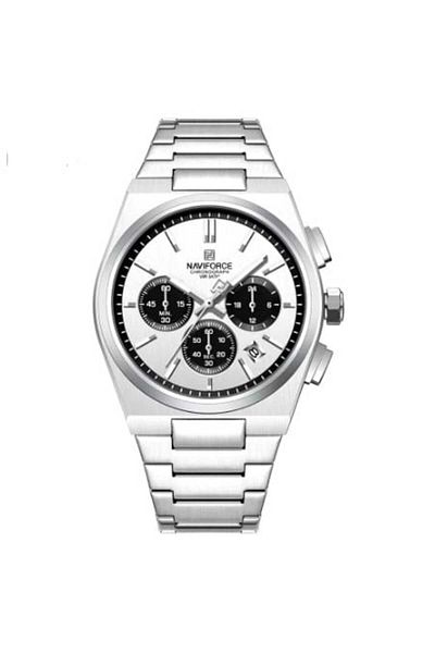 Naviforce Men's Watch Function Steel Band 2127