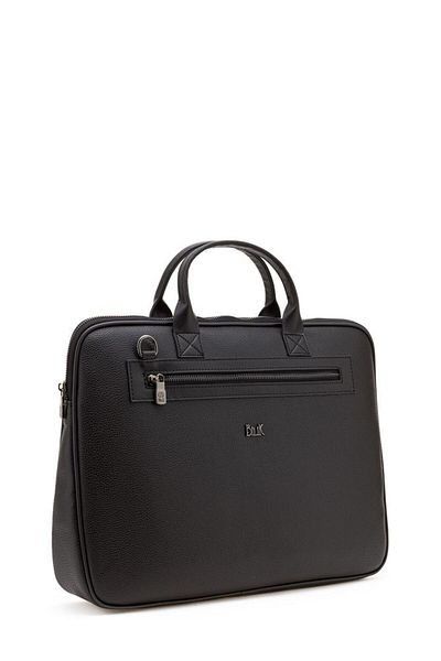 Bilik Deri Μαύρο Rölax Unisex Laptop & Χαρτοφύλακας Rh09 Business