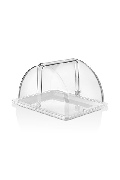 GastroPlast Muhafazalı Menteşeli Fanus,komple Polikarbon Plastik,2li Set,gn 1...