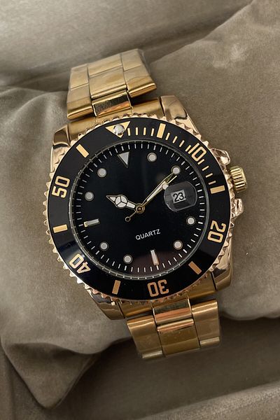 Leerybee Men's Calendar Quartz Wristwatch Nla-184