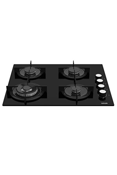 Uğur UAO 6041W3 SCY RSR1 Wok Gözlü Siyah Ankastre Ocak