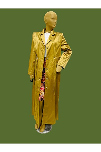 ÖzOksijen Hardal Trençkot