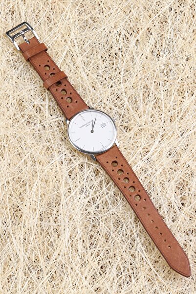 Onywatch حزام جلدي رالي 20 ملم - حزام الساعة والحزام