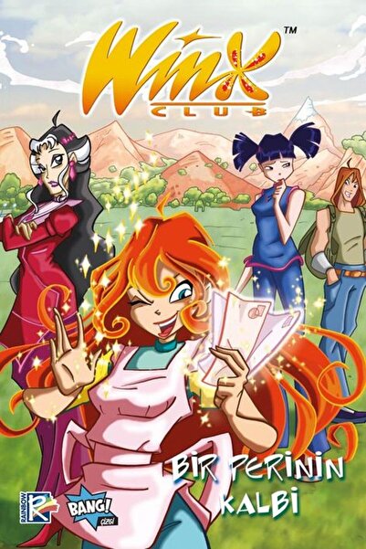 Komikşeyler Yayıncılık Winx Club #8 - Bir Perinin Kalbi