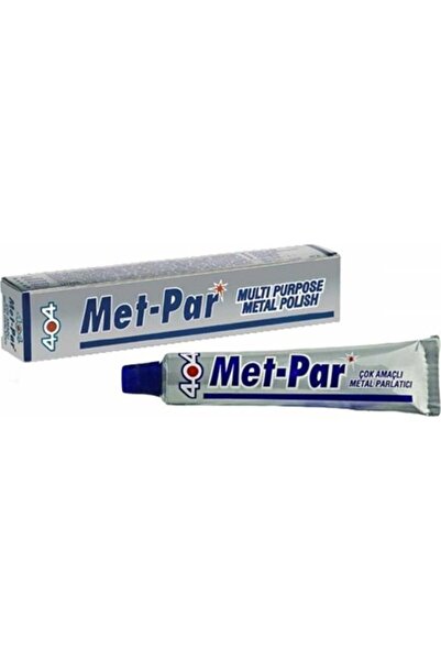 404 Kimya 404 Metal Parlatıcı Krem Cila - 50 gr