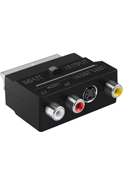 Genel Markalar Scart to rca çevirici s video rca to scart çevirici