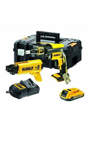 Dewalt Dcf620dk Kömürsüz Alçıpan Vidalama Matkabı 18 Watt 2.0ah