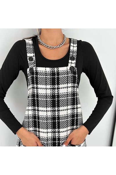 AL&SU BUTİK Women's Slopet Dress