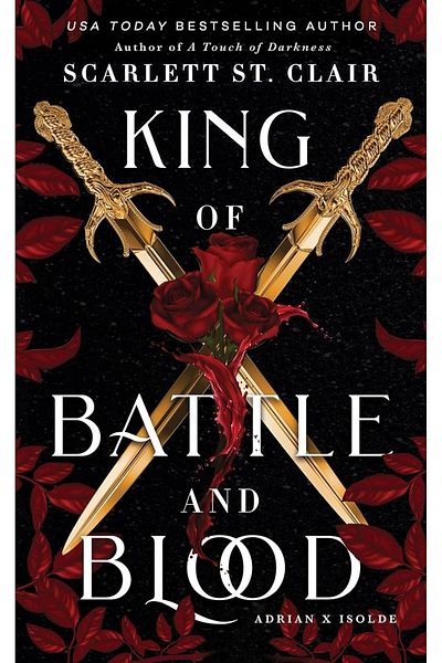 Penguin Books Adrian X Isolde (King of Battle and Blood, 1) - Scarlett St Clair (Hardcover)