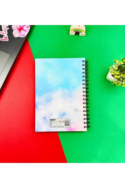 NaSaDAN A5 Sketch Book with Talking Design - Sketchbook - 192 Pages