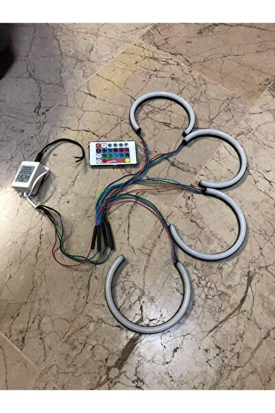 APEXİ BMW 3 SERİSİ E36 E46 16 RENK KUMANDALI ORİJİNAL TİP RGB ANGEL TAKIMI