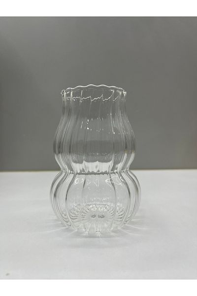 MİMOZA PARK Pinterest Oval Heat Resistant Glass Cup Coffee Cup