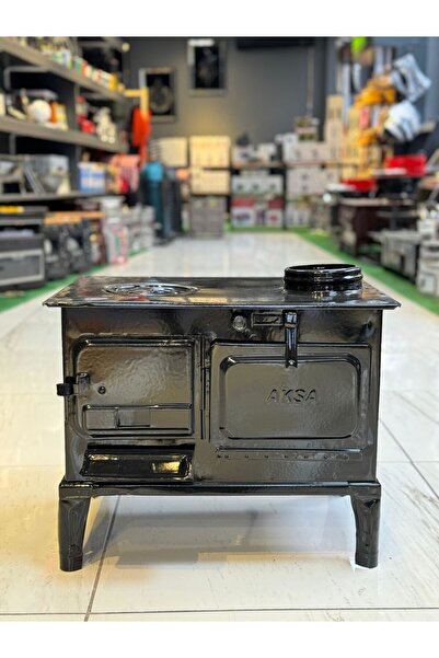 GÖKTÜRKMANGALLARI Mini Kuzineli Soba