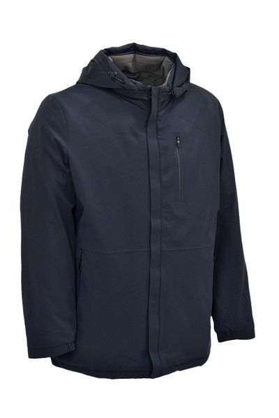 DYNAMO Men's Hooded Sports Coat M3334 Bgl-St04015