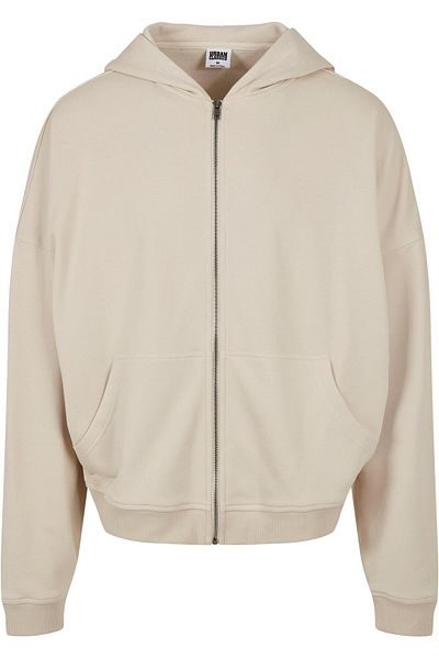 Urban Classics Herren 90's Zip Hoody