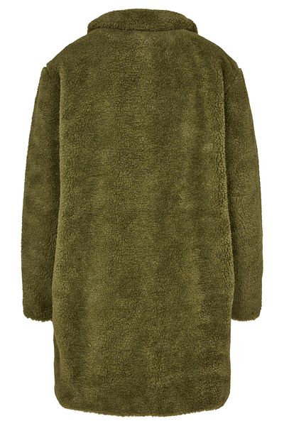 Urban Classics Damen Oversized Sherpa Coat