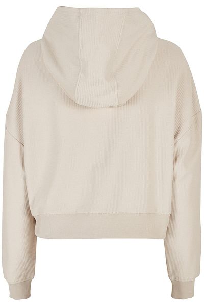 Urban Classics Damen Ladies Oversized Short Rib Hoody
