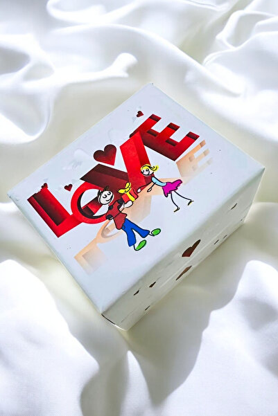 PETEK AKSESUAR LOVE GIFT BOX 10*8*7