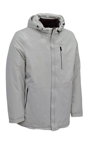 DYNAMO Men's Hooded Sports Coat M3334 Bgl-St04015