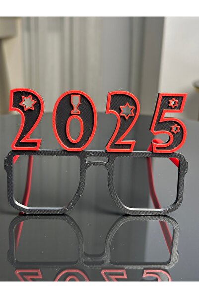 Kirpilab New Year 2025 Christmas Glasses Christmas Ornament
