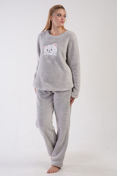 LOUP DORE Set de pijamale Welsoft cu mânecă lungă pentru femei