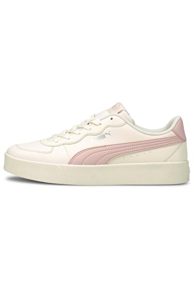 Puma Skye Clean 380147-04 Unisex Spor Ayakkabı BEJ