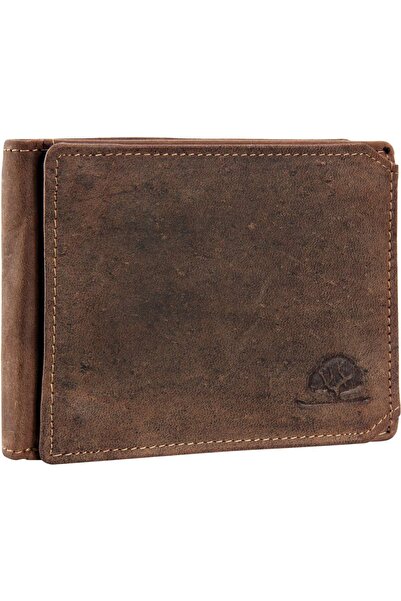 Greenburry Vintage leather wallet 12 cm