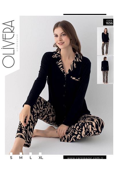 Olivera Quality Draped Paj Set