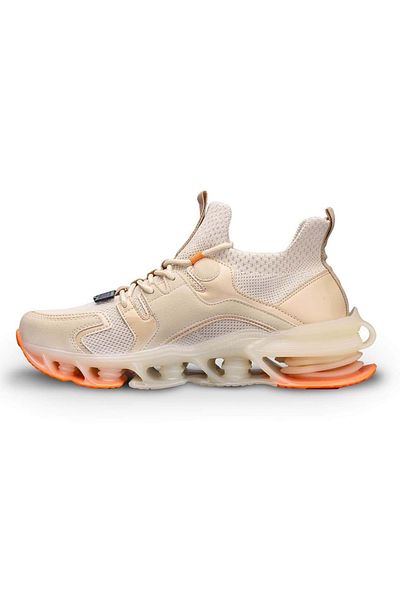 KCMN Gamelu Alice Sneakers Ανδρικά Αθλητικά Παπούτσια Μπεζ
