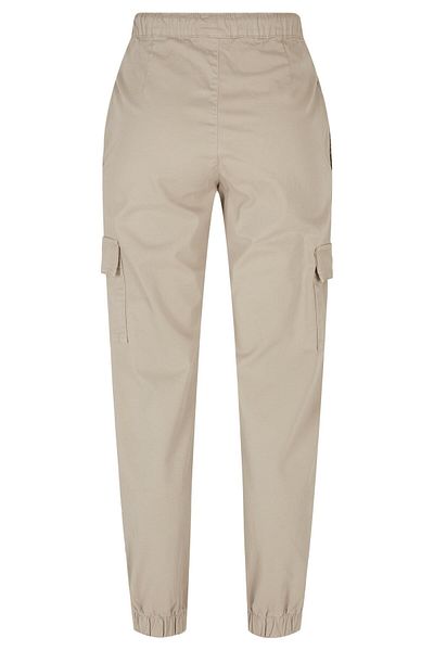 Urban Classics Damen Ladies High Waist Cargo Comfort Jogging Pants