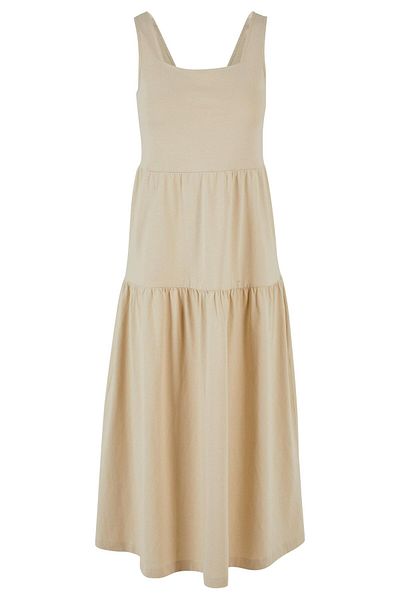 Urban Classics Damen Ladies 7/8 Length Valance Summer Dress